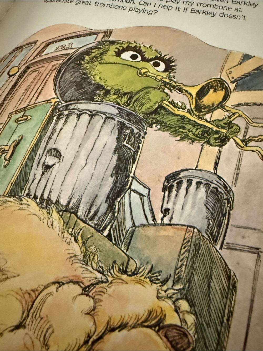 Vintage 1980s Sesame Street Four (4) Book Jim Henson’s Muppets Storybook Set 📕 - Picture 4 of 11